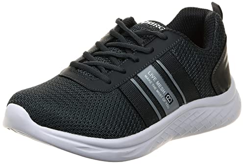 Bourge Loire-342 D.Grey and L.Grey Running Shoes - 9 UK (43 EU) (10 US) (Loire-342-09) (B08R4M58RQ) Amazon Price History, Amazon Price Tracker