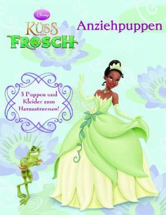 Preisvergleich Produktbild Disney: Anziehpuppen Küss den Frosch