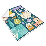 TengmiuXin - Manta de Peluche para Silla de bebé, diseño de Planta y hortalizas, Suave e incoloro, Paño de Goma, Blanco, para Galaxy S3