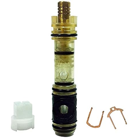 WP Repair Kit for Moen 1225 / 1225B Stem Cartridge with Retainer Clip Cover