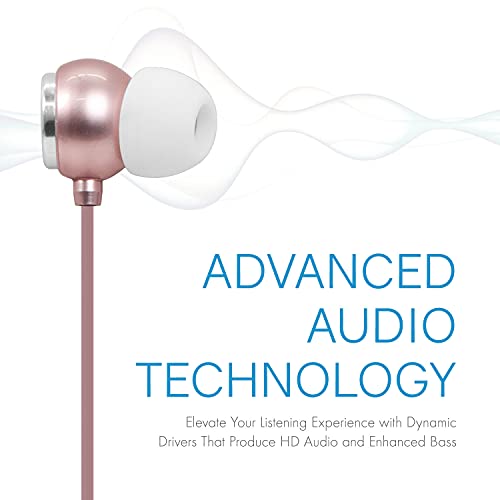 Realm Lightning Earbuds, Rose Gold - Image 3