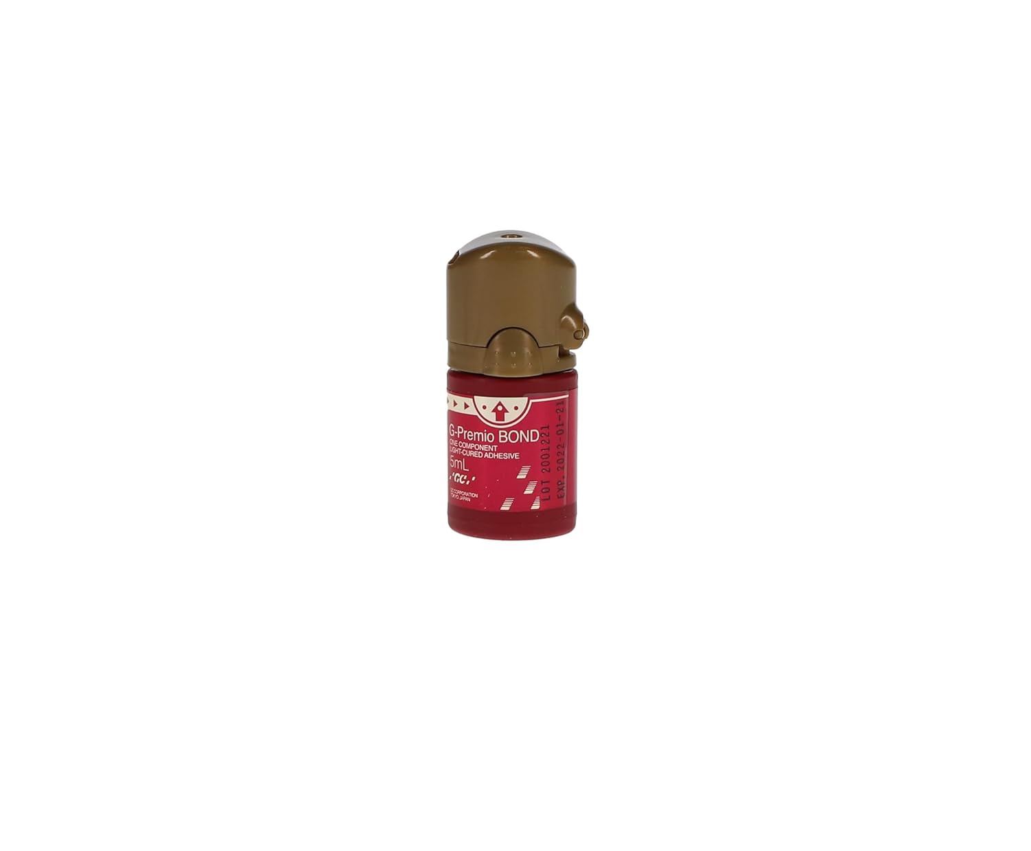 GC 012695 G-Premio Bond Universal Dental Bonding Agent 5 mL Bottle 012696