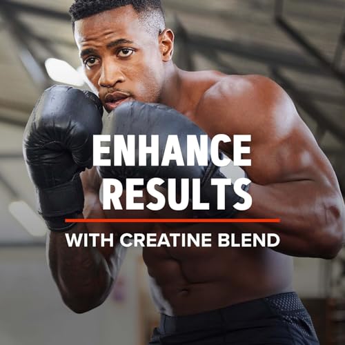 GNC AMP Mass XXX, Clinically Proven Weight Gainer Protein Powder, Improves Strength and Size, 780 Calories, 50g Protein, Micronized Amino Acids, Creatine, Betaine, Strawberry, 13 Servings, 6 Pounds - Image 5