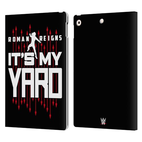 Étui cuir WWE Roman Reigns pour iPad 10.2 afin de protéger l'écran