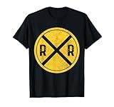 Eisenbahn Lokomotive Modelleisenbahn Lover T-Shirt