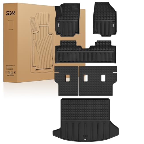 Image of 3W Floor Mats for Chevy Equinox & GMC Terrain 2025-2027(Not for Equinox EV)