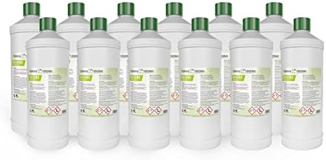 Terra Domi Rusche Steindusche, 12 L, Steinreiniger für bis zu 4800 m²