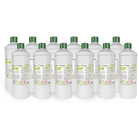 Terra Domi Rusche Steindusche, 12 L, Steinreiniger für bis zu 4800 m², Reinigungsmittel für saubere Wege & Plätze, Wegerein, biologisch abbaubar Cover