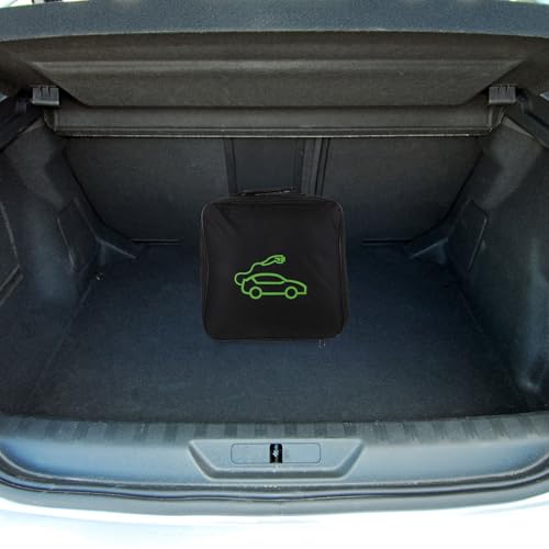 Bolsa EV tela Oxford organizadora de cables de carga para coche 7