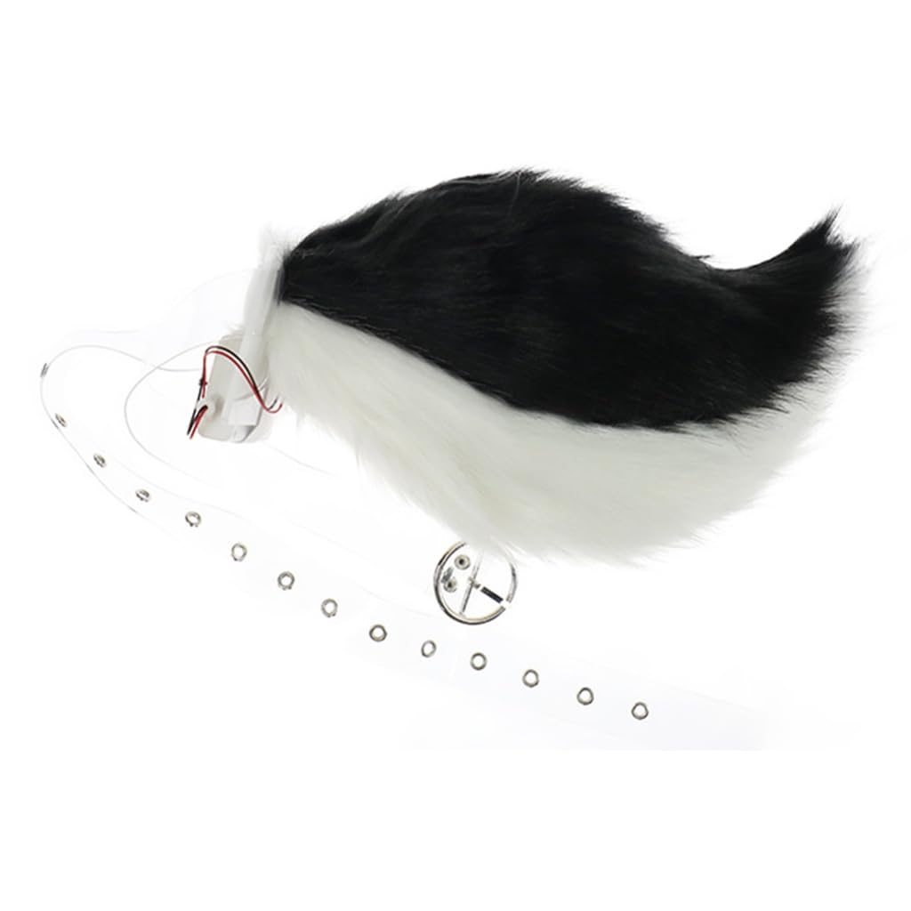 Electric Headband Wagging Tail Halloween Cosplay Props Ears