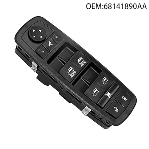 Interrupteur de commande de lève-vitre électrique Jeep Cherokee 2014 2015 2016 - 6