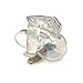 FYJENNICC Lightweight Premium Chastity Device Medical Grade Resin Male Briefs V3 Transparent (Nub)
