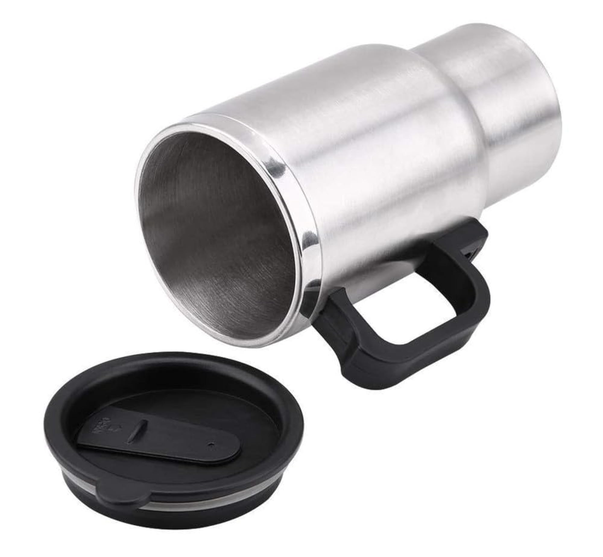 12V Car Electric Heating Mug/Cup 450ML Stainless Steel