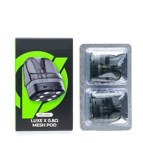 LUXE X 0.8Ω RETE POD (16W) Per MTL