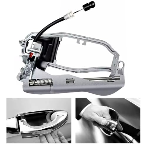 Kit remplacement de poignée porte droite BMW X5 E53 2000-2006 - 5