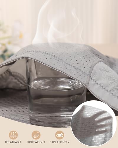 Women's Underwear 4 Pack High Waisted Ladies Panties Lace Nylon Breathable Postpartum Briefs Full Coverage3