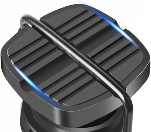 Image of QUXIS QUXIS Portable Foot Pump with Double Valve, Air Lock System for Bicycle, Scooter, Motorcycle, Ball Inflation, (BLECK+)