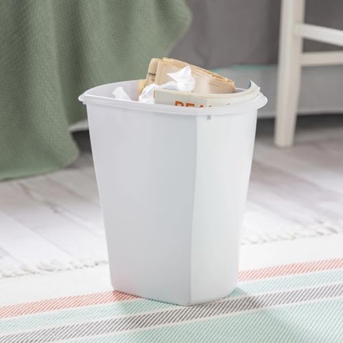 Pack de 2 Canecas de Basura para Baño 3 Galones miniatura 4