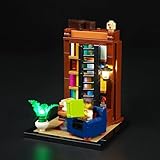 Rorliny LED照明キット レゴ40698 Books are My Passion – クリエイティブライトセット、ライトのみ、モデルセットなし