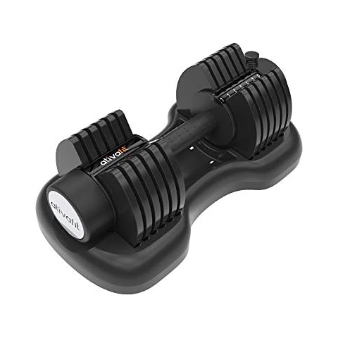 ATIVAFIT 20KG Adjustable Dumbbells Set Cover