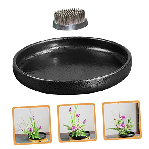 Artibetter 1 Set Mountain Flower Pot Plant Terrarium Vintage Vases Hydroponic Vase Vase Chinese Flower Arranger Flower Arrangement Pin Flower Base Flower Frog Pin Holder Set - Image 4