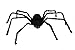 Spider 50In Hairy Poseable
