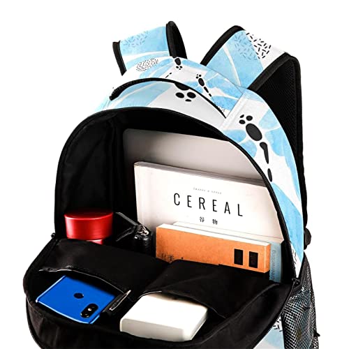 Sac à dos de voyage libellule résistant pour soulager le dos des élèves sur le campus - 4
