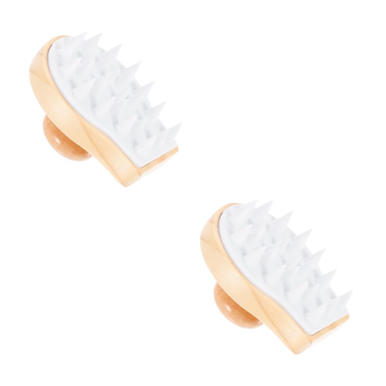 Ipetboom Scalp Massage Brush for Hair Cleansing and Shampooing Gentle Hair Wash Tool Promotes and Relieves Muscle Tension for Home Go Use