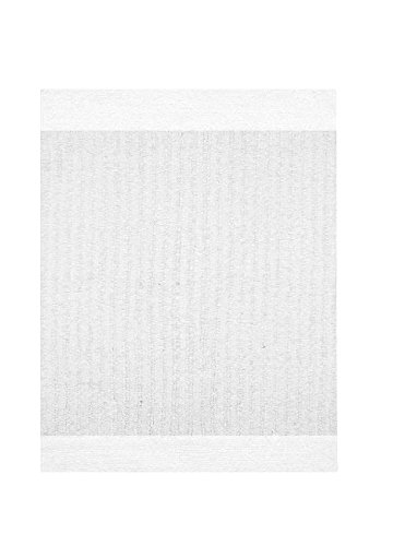 Preisvergleich Produktbild Spirella 1008255 Badteppich Linea White 55x65 cm