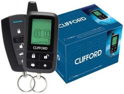 Directed Electronics Clifford 5305X LCD 2-Way Security + Remote Start System