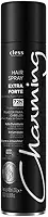 CHARMING Hair Spray Fixador 400 Ml Black Unit Charming