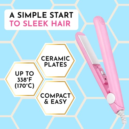 Plancha de Pelo Mini de Viaje 6.5 Pulgadas Compacta miniatura 2