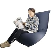 Amazon.co.jp: 【RAKU】ビーズクッション ビーズソファー 長方形型