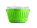Lotus Barbecue GR-KABEL G – 34 Barbecue au charbon de bois (Kettle, vert, Rond, plastique, acier inoxydable, acier inoxydable)