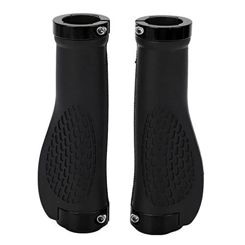 Electric Scooter Handle Bar Cover, Stable Soft Replacement Universal 2Pcs Electric Scooter Handle Sleeve Silicone for Electric Scooter (Black/60x47cm/23.6x18.5in)