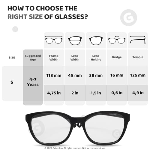 Image of Kids Flexible Glasses Frames - Kids Prescription Glasses 4-7 Years