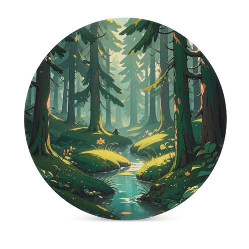 Dessous-de-verre céramique pour décoration de table et apéritif - 4