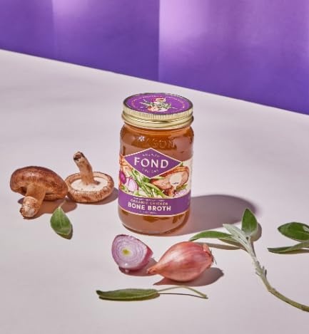 Miniatura 9 de Paquete variado de caldo de hueso de pollo criado en pasto FOND