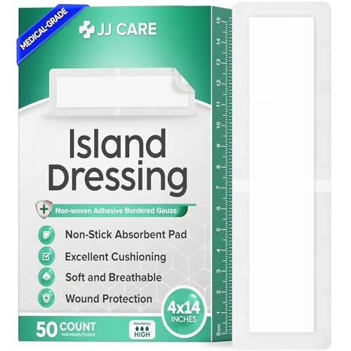 Island Dressing 4x14 50ct, Wound Care & Dressings, Large Bandage, FSA&HSA miniatura 1