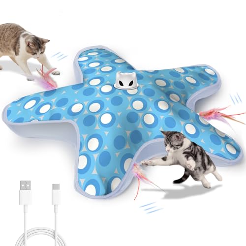 40% Off Interactive Cat Toy for Indoor Cats - Use Code X67OFG59 - Image 2