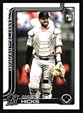 Liam Hicks 2025 Topps Update #US52 Miami Marlins Baseball Trading Card