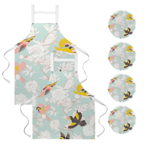 Tablier de cuisine pour pâtisserie et nettoyage éliminant le risque de salissures