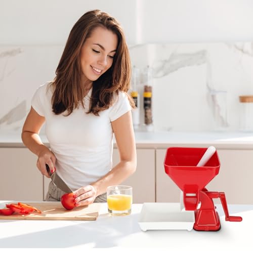 Presse-tomate et passoire alimentaire pour fruits et légumes de saison - 4