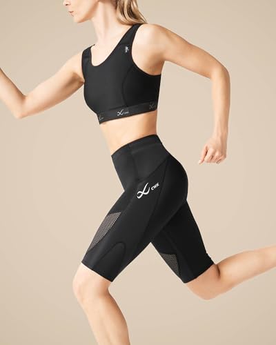 Image of CW-X Women's Mid Rise Stabilyx Ventilator Cooling Compression Sports Shorts