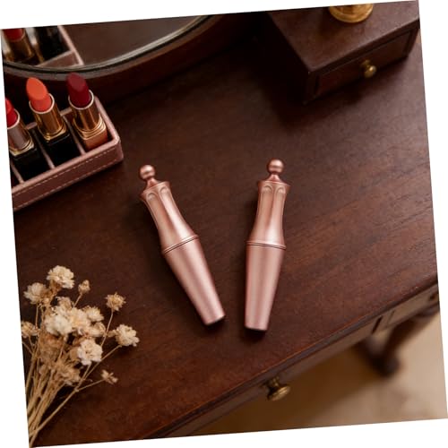 Set 2 delineadores líquidos magnéticos rosa oro 4ml miniatura 7