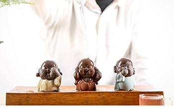 お坊さん　陶器人形 お坊さん 陶器人形