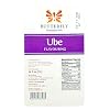 Ube Purple Yam Flavoring Extract Restaurant Size by Butterfly 1 Liter, 34 Fl. Ounce