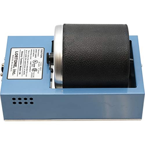 Lortone 3A Single Barrel Rock Tumbler