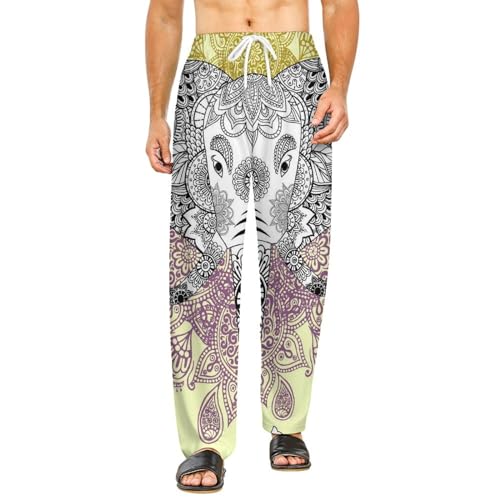 Bas de pyjama femme long avec poches pour un confort total