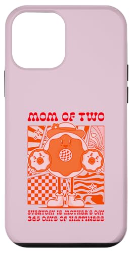 Mom Of Two - Everyday Is ̓ (gOtBbN) X}zP[X iPhone 12 mini p
